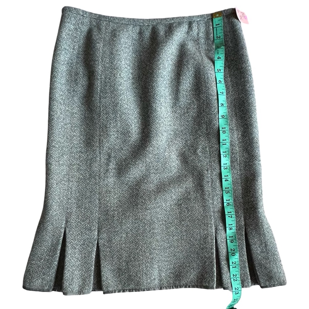 DNKY Pleated Pencil Skirt